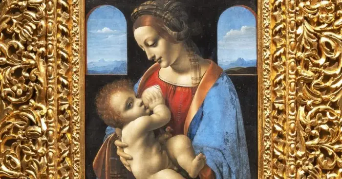 Цифровая копия картины Да Винчи из коллекции Эрмитажа продана за 1505 тыс