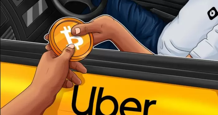В будущем в Uber готовы добавить платежи в криптовалюте