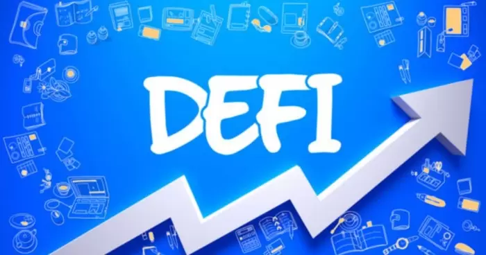 Объемы торгов в секторе DeFi внезапно выросли в 4 раза