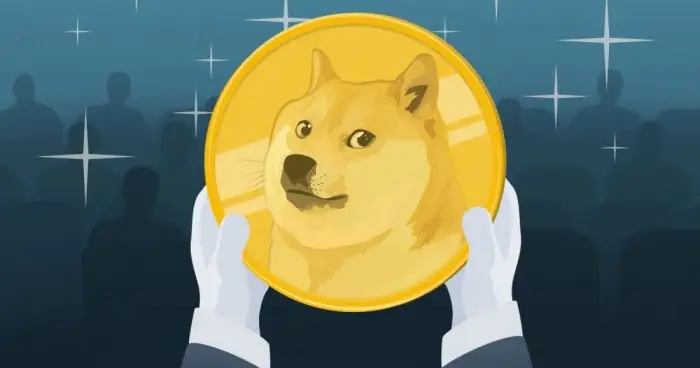 Монета Dogecoin за неделю взлетела в цене более чем на 40