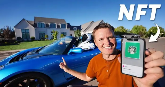 YouTube-блогер поменял спорткар Tesla на NFT проекта Гари Вайнерчука
