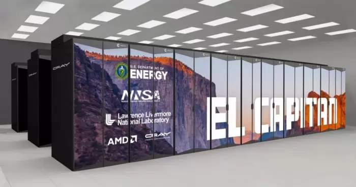 Начата сборка 2-Эфлопс суперкомпьютера El Capitan на базе серверных APU AMD Instinct MI300A