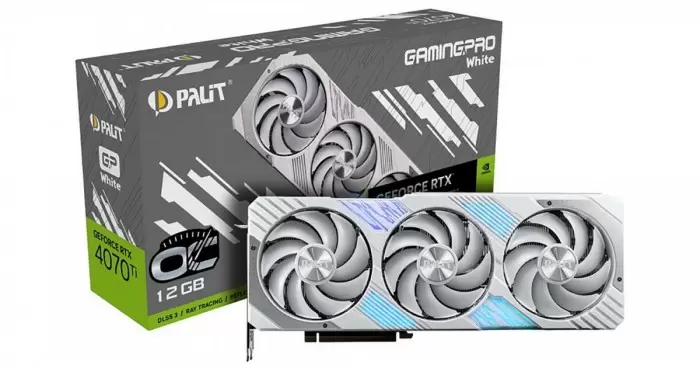 Palit выпустила юбилейную видеокарту GeForce RTX 4070 Ti GamingPro Limited Edition с выдающимся цветовым оформлением