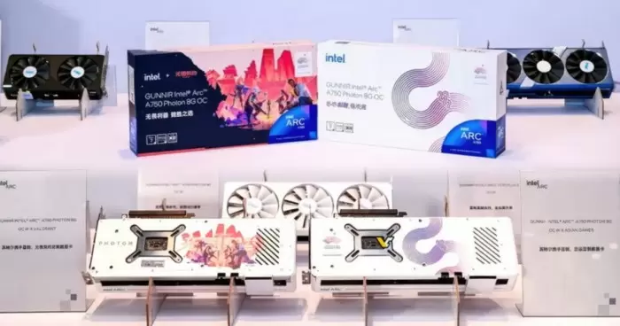 Gunnir выпустила видеокарту Intel Arc A750 Photon Asian Games к Летним Азиатским играм в Китае