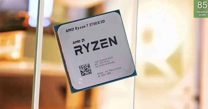 AMD Ryzen 7 5700X3D назвали лучшим процессором на AM4  быстрый и недорогой