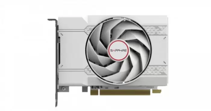Sapphire выпустит белоснежную Radeon RX 6500 XT Polar Elves